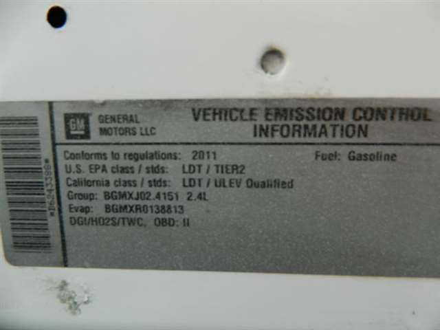 2011 Chevrolet Equinox AWD LT 4dr SUV w/2LT